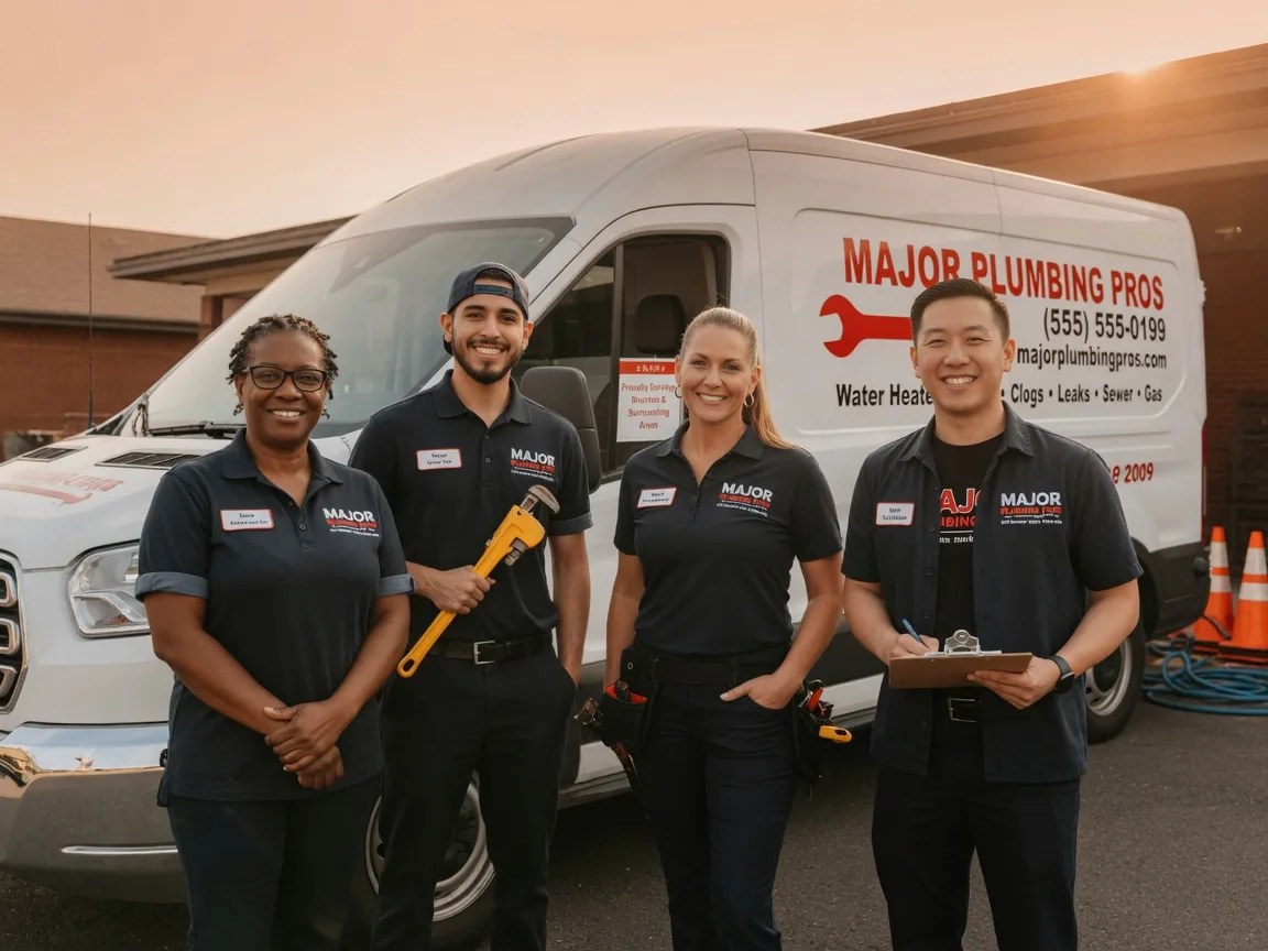 Drain Cleaning Services company in Saint Onge, SD